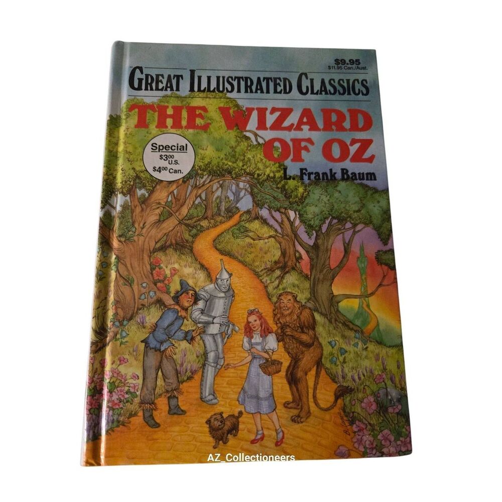 The wizard of Oz by L. Frank Baum - baronet books - isbn 9781586780876